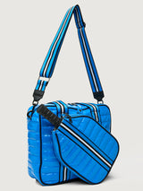 Sporty Spice Pickleball Bag - Hampton Blue/ Black/ White Web