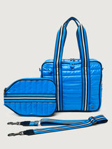 Sporty Spice Pickleball Bag - Hampton Blue/ Black/ White Web