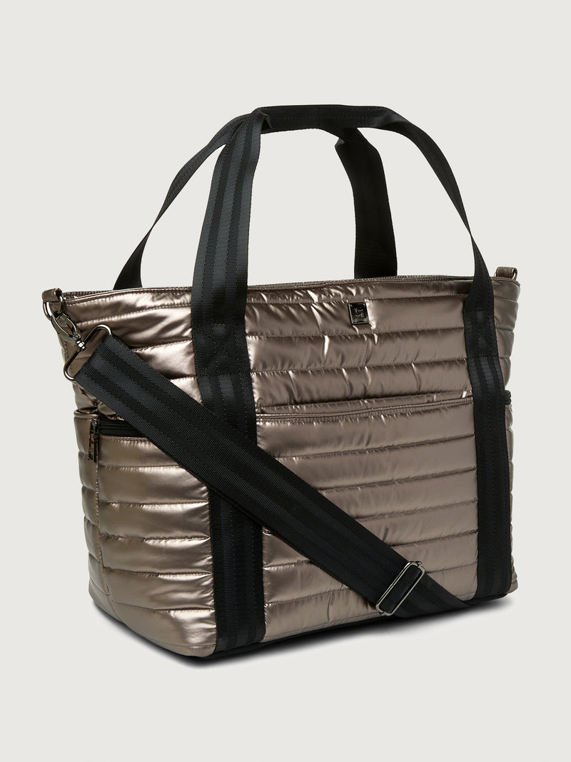 Jetset Wingman - Pearl Latte/ Black/ Black Web