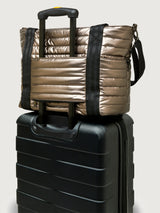 Jetset Wingman - Pearl Latte/ Black/ Black Web