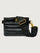 The Original Bum Bag Crossbody - Pearl Black / Black Web/Gold hardware