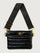 The Original Bum Bag Crossbody - Pearl Black / Black Web/Gold hardware