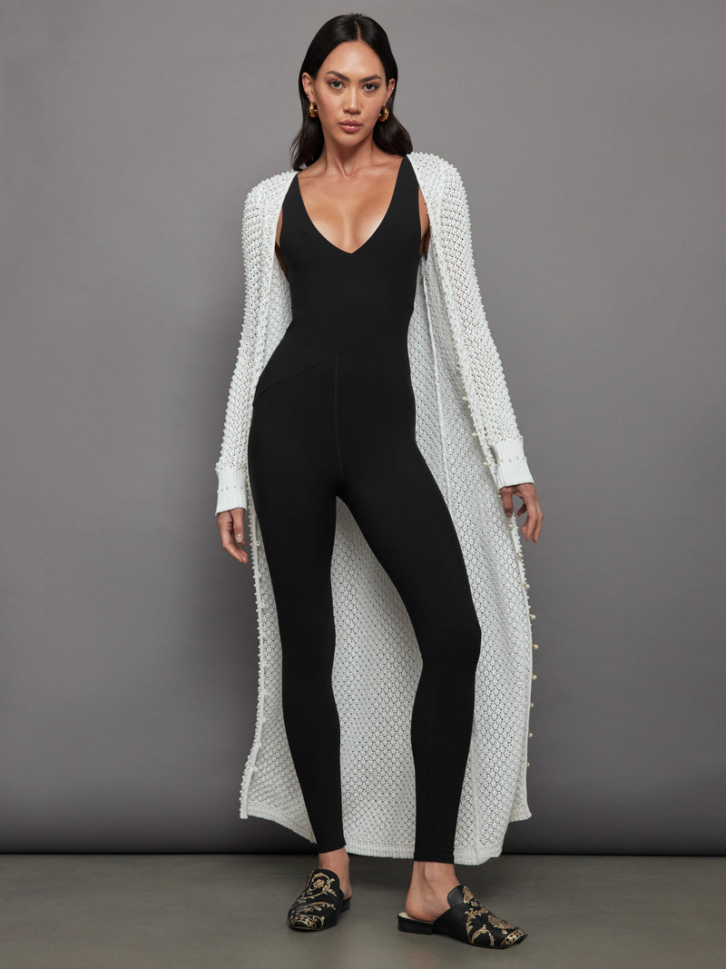 HAIFA CARDIGAN - OFF WHITE