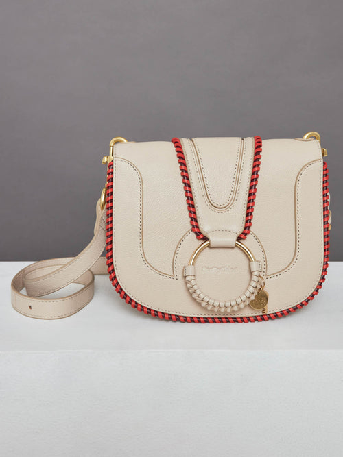 Hana Shoulder Bag - Cement Beige