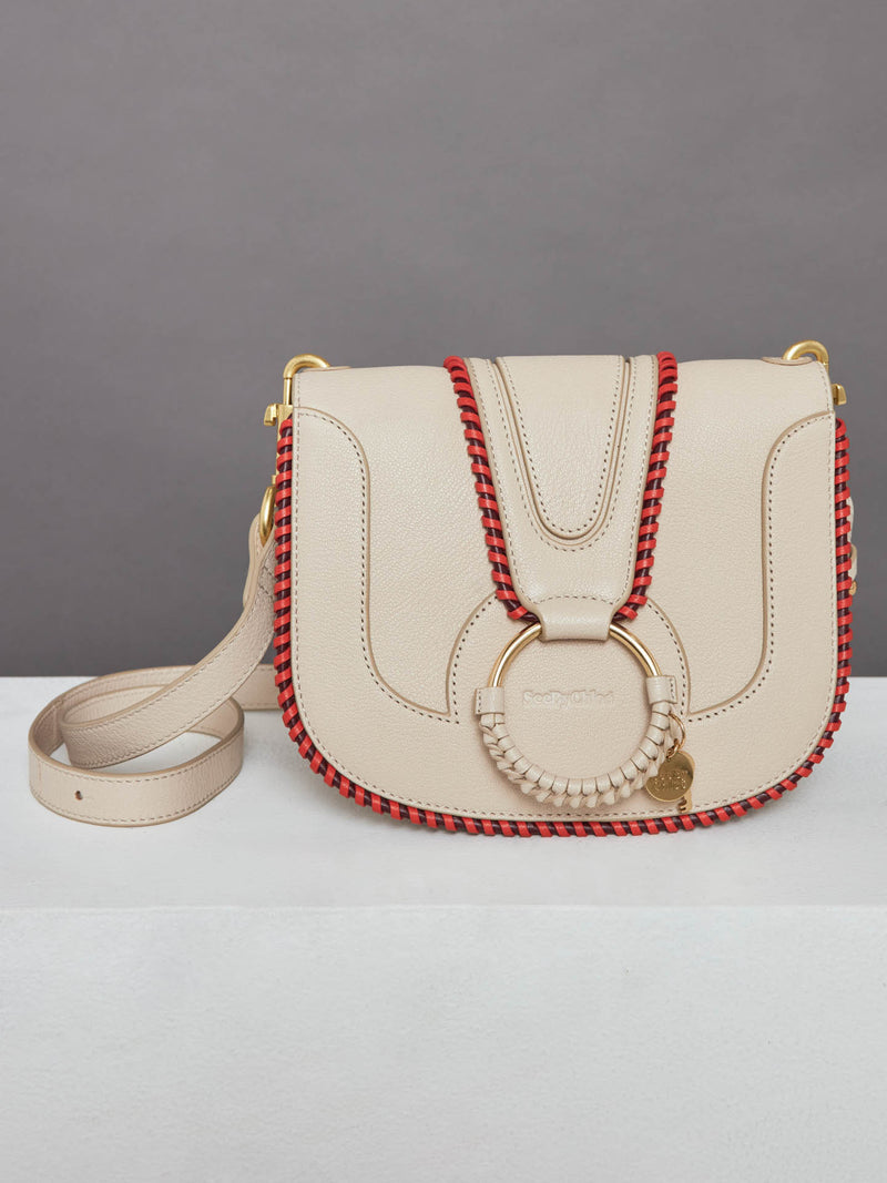 Hana Shoulder Bag - Cement Beige