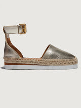 Glyn Espadrille - Light Gold