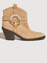 Hana Boot - Dark Beige