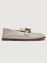 Chain Line Loafer - Natural