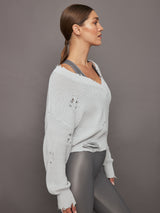 Syd Sweater - Silver