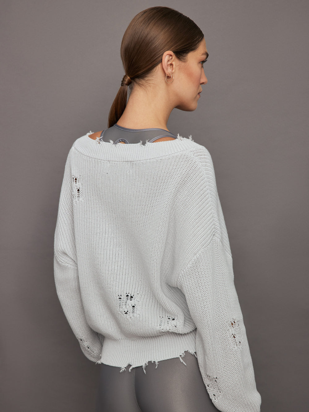 Syd Sweater - Silver