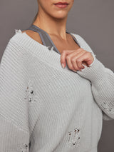 Syd Sweater - Silver