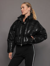 Disco Puffer Jacket