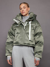 Willow Ama Short Puffer