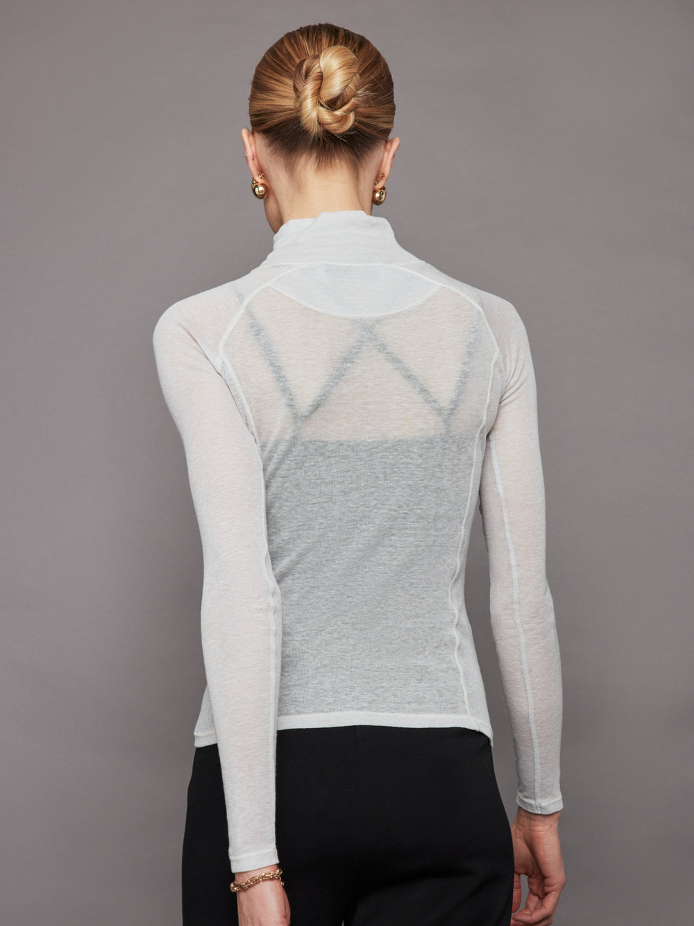 Kamila Base Layer - Light Grey