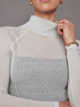 Kamila Base Layer - Light Grey