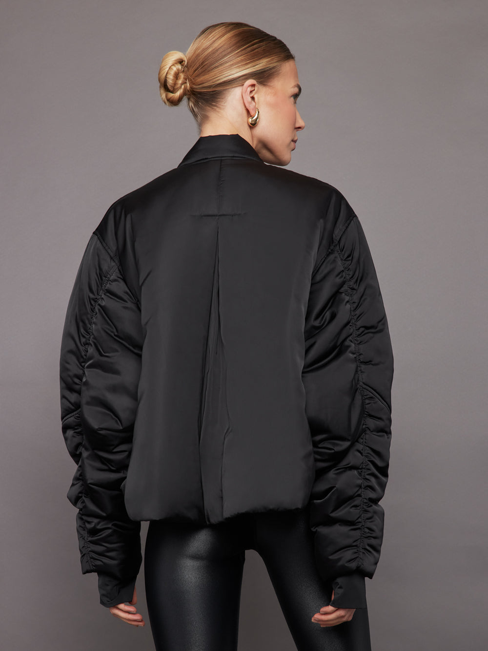 Sofie Bomber - Black