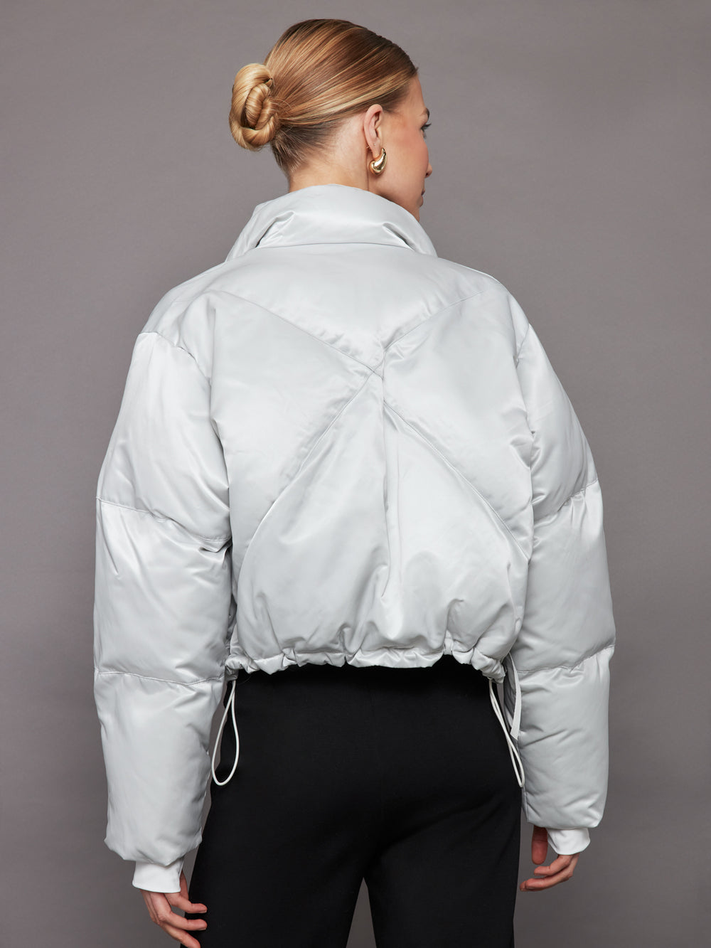 Hallie Puffer - Ice Grey