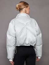 Hallie Puffer - Ice Grey