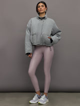 Hallie Mae Puffer - Grey Marl