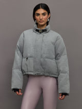 Hallie Mae Puffer - Grey Marl