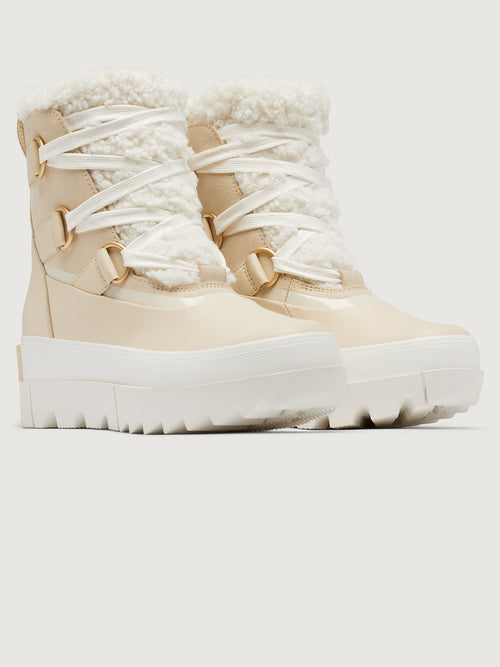 JOAN OF ARCTIC NEXT BOOT WP - BLEACHED CERAMIC, SEA SALT