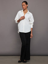 Echo Pearly Shirt - White