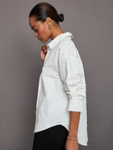 Echo Pearly Shirt - White