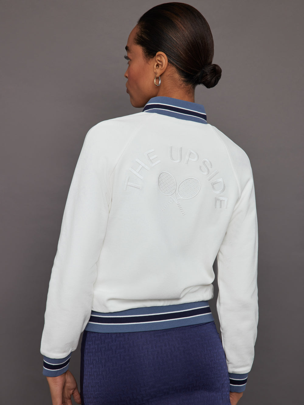 Bounce Quinn Jacket - White