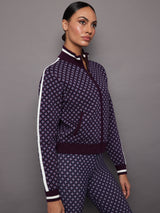 Interstella Margot Jacket - Abstract