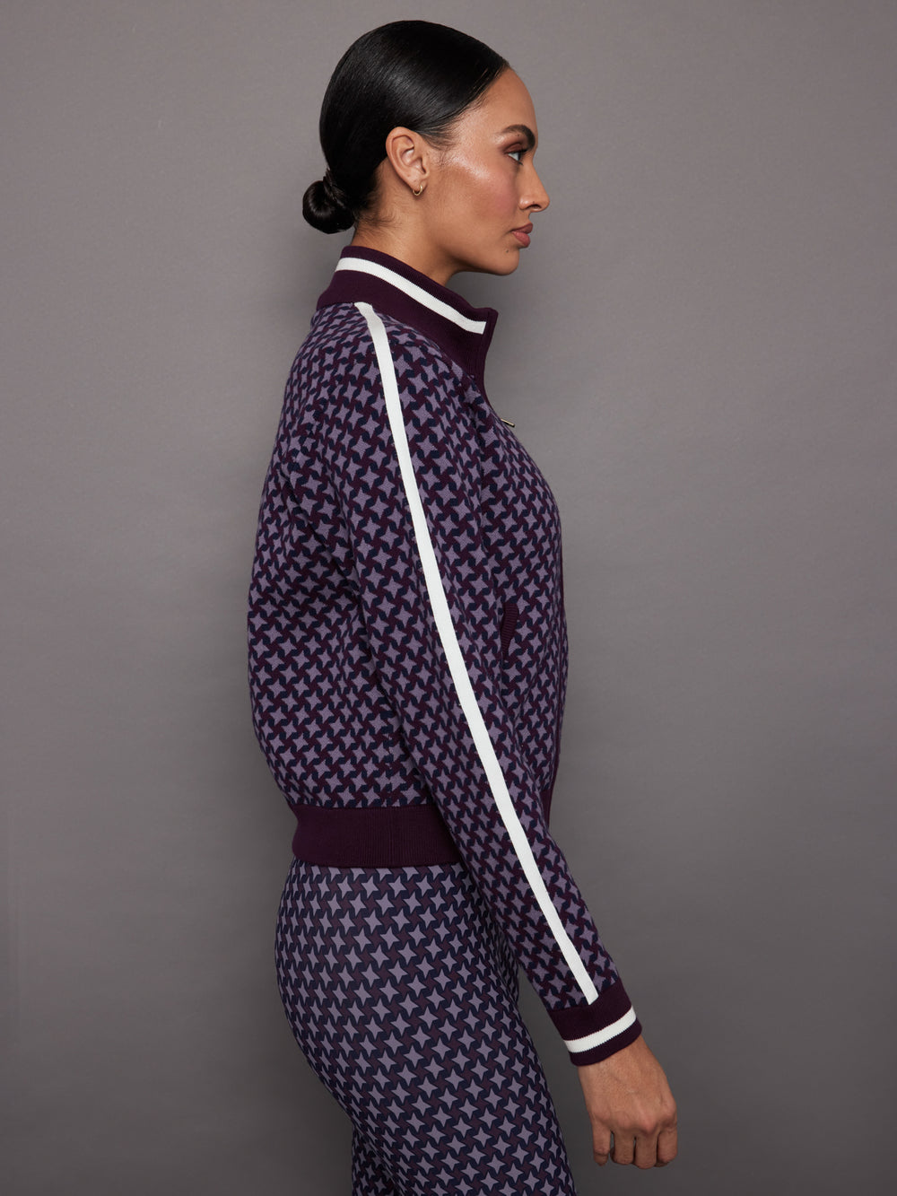 Interstella Margot Jacket - Abstract