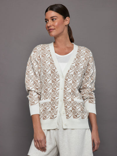 Boulevard Piper Knit Cardigan - Natural