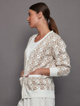 Boulevard Piper Knit Cardigan - Natural