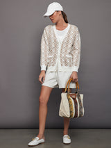 Boulevard Piper Knit Cardigan - Natural