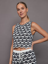 Woodstock Viva Crochet Top