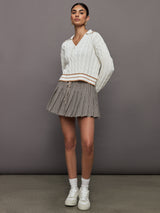 Athena Knit Top - Natural