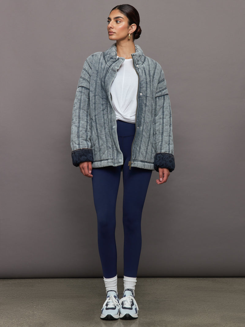 Nouveaux Daria Jacket - Blue