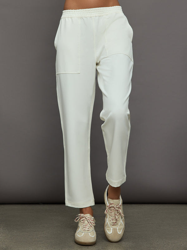 Mansi Paxton Pant - Natural