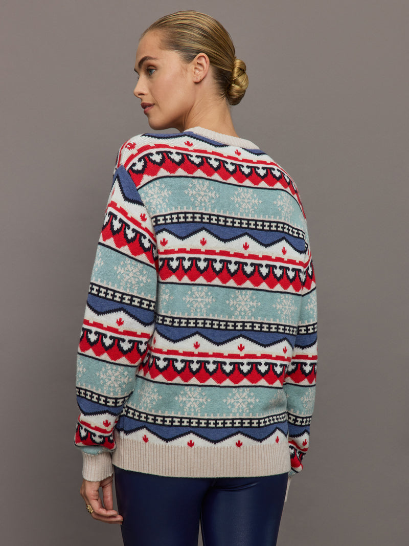 Vail Boo Sweater - Natural