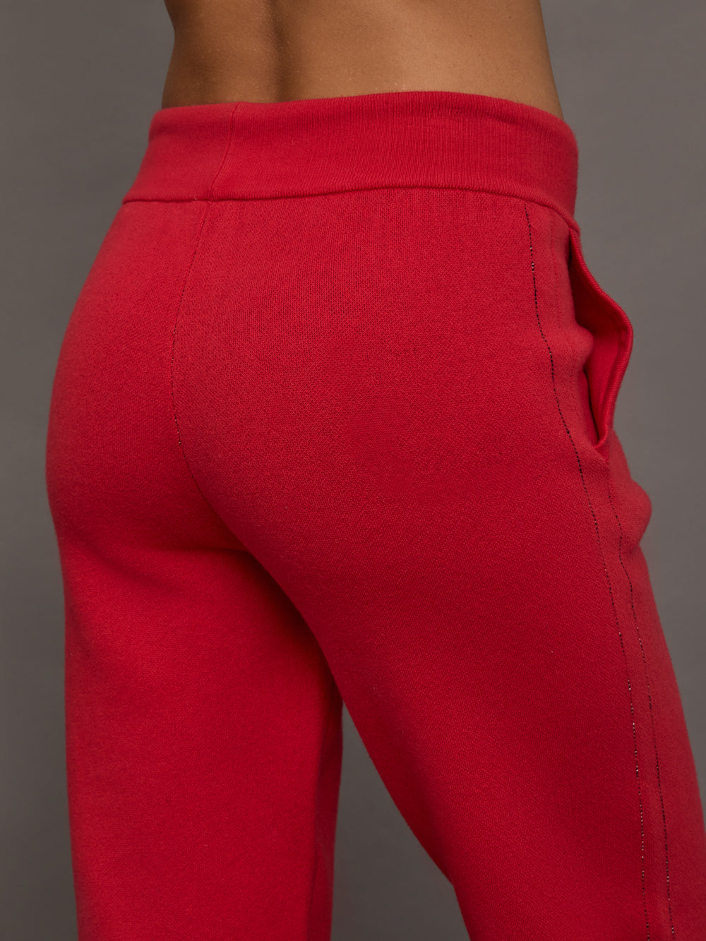 Keystone JoJo Knit Jogger - Red