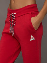 Keystone JoJo Knit Jogger - Red