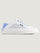 Low-Top Hybrid Slipper Sneaker - White And Blue