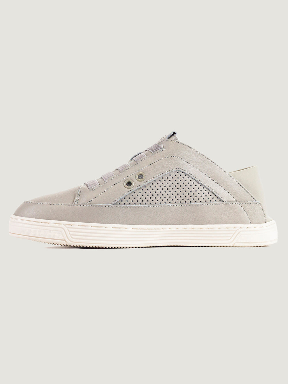 Low-Top Hybrid Slipper Sneaker - Gray