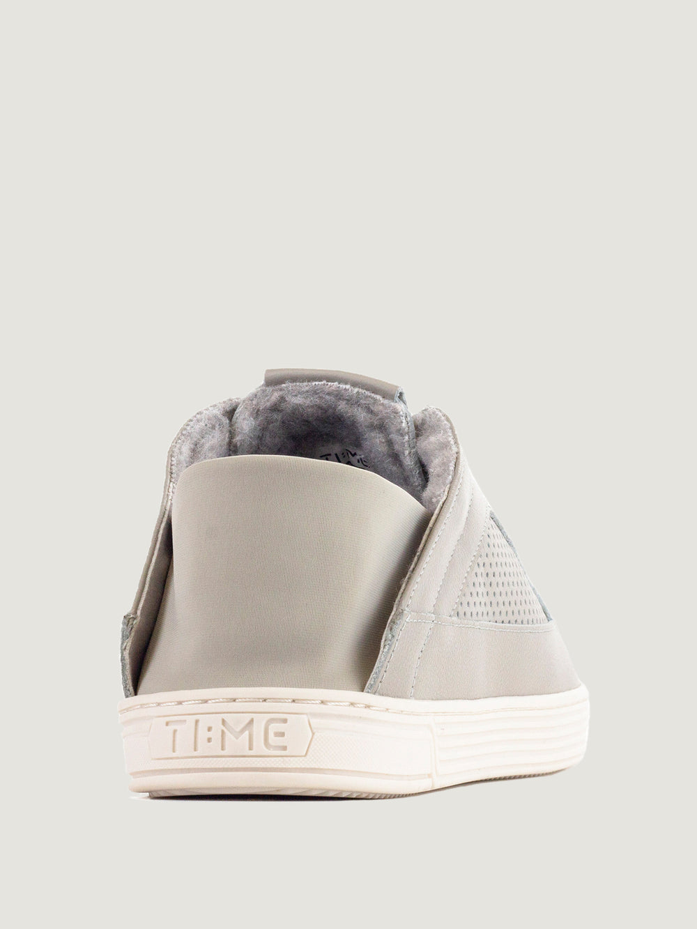 Low-Top Hybrid Slipper Sneaker - Gray