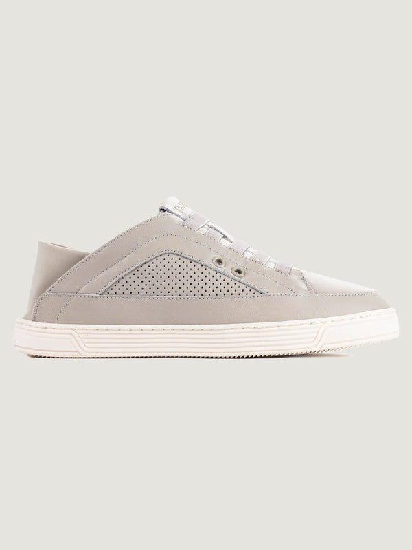 Low-Top Hybrid Slipper Sneaker - Gray