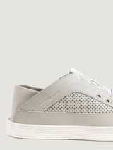 Low-Top Hybrid Slipper Sneaker - Gray