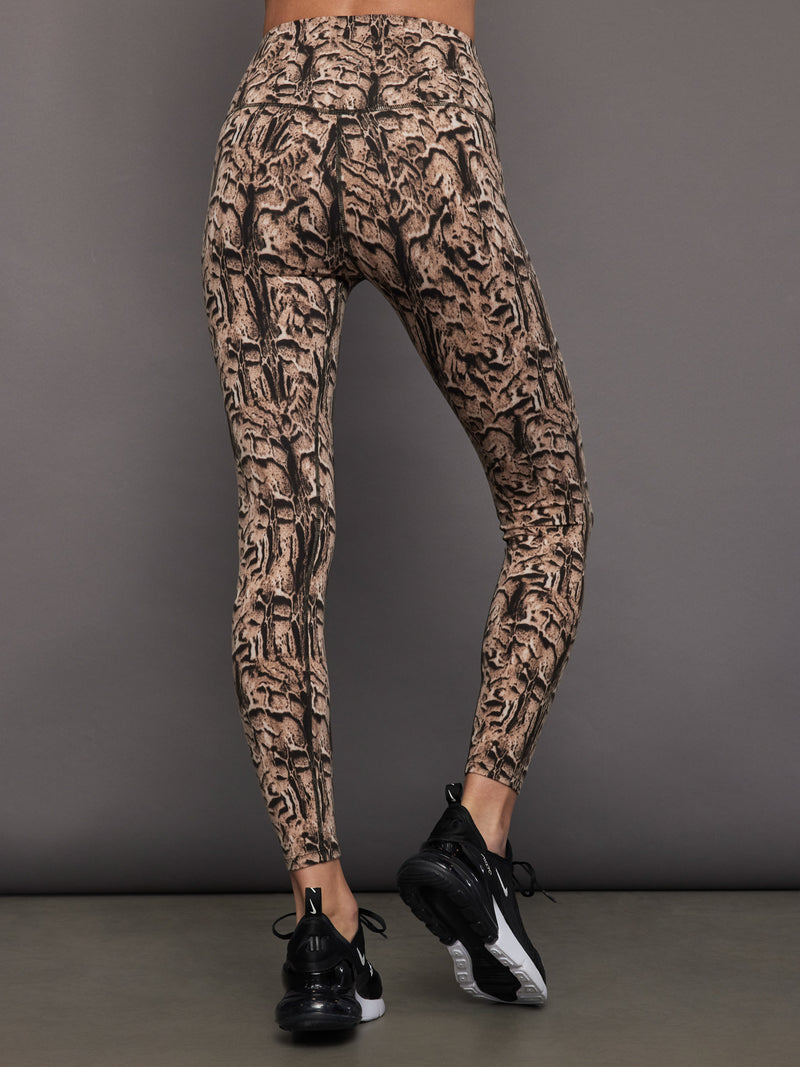 Lets Move High Legging 25" - Alabaster Lynx