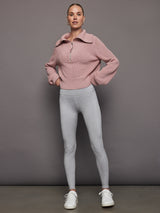 Mentone Knit - Pale Mauve