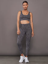 Lets Go Running Legging - Blue Cheetah