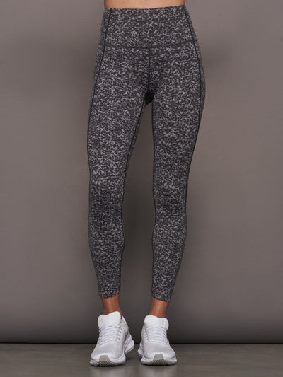 Lets Go Running Legging - Blue Cheetah