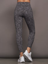 Lets Go Running Legging - Blue Cheetah